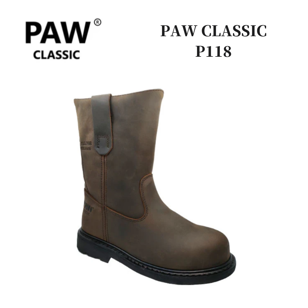 Paw Classic Safety Shoes & Boots