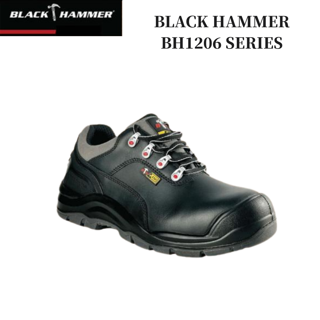 Black Hammer Safety Shoes & Boots