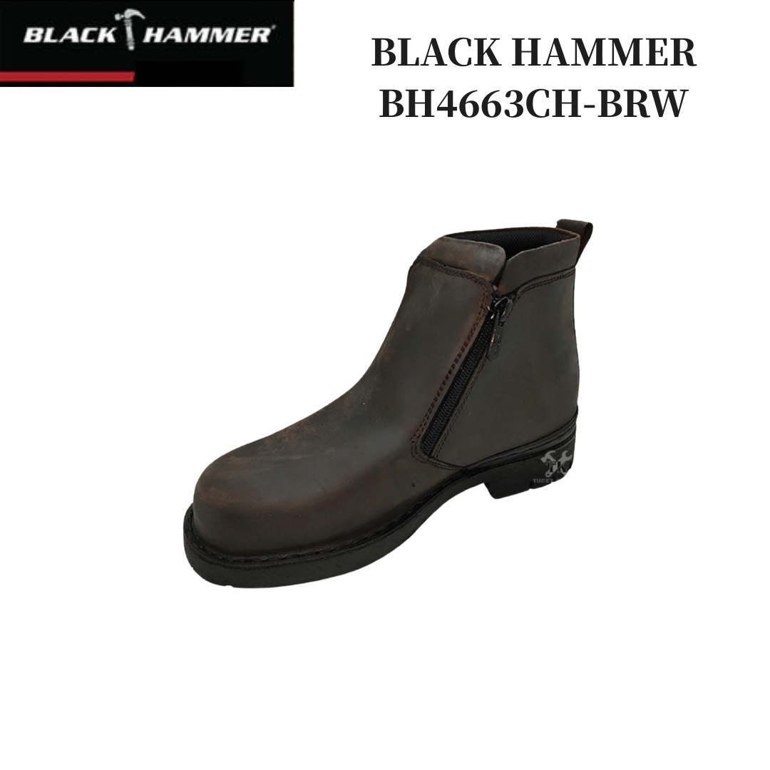 Black Hammer Safety Shoes & Boots