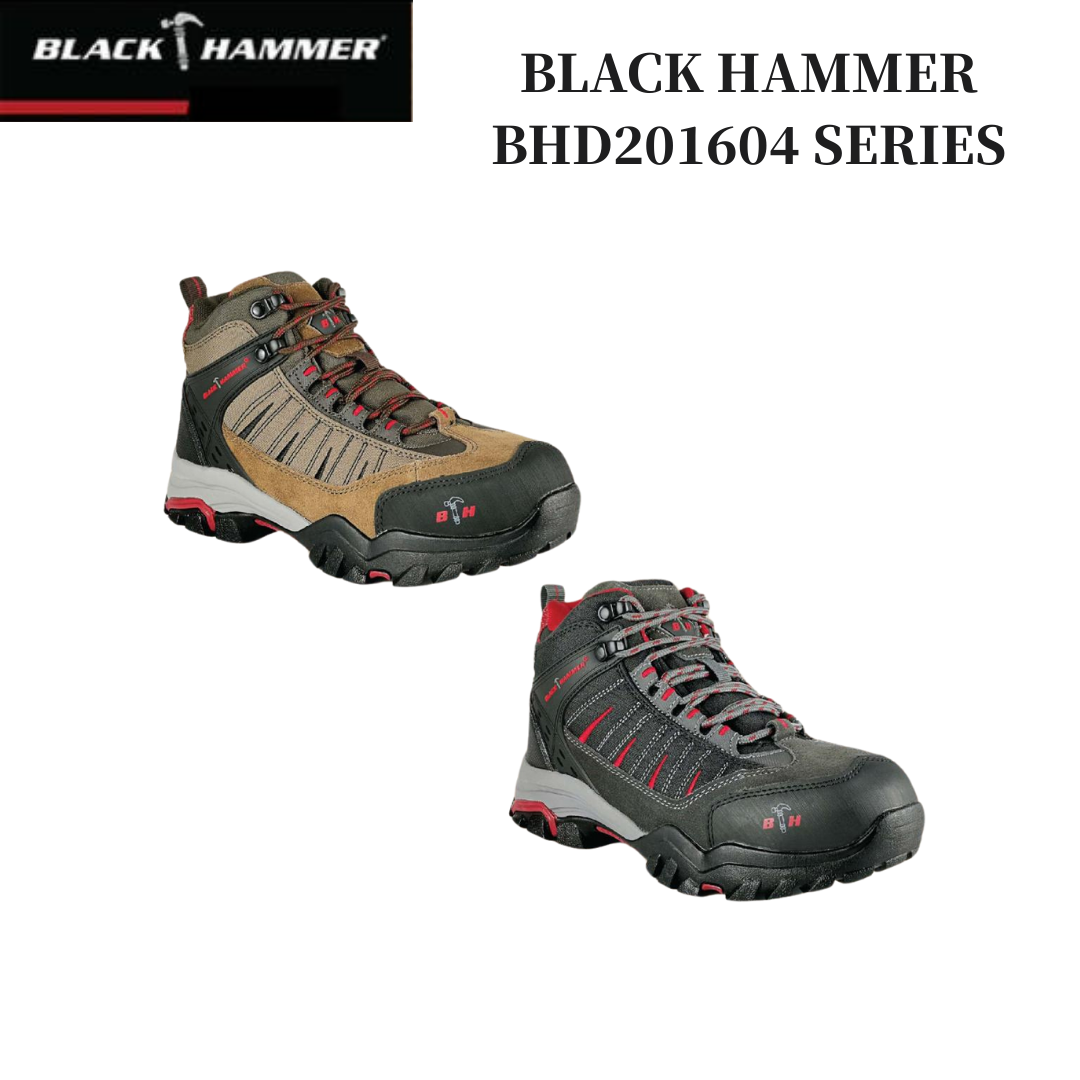 Black Hammer Safety Shoes & Boots