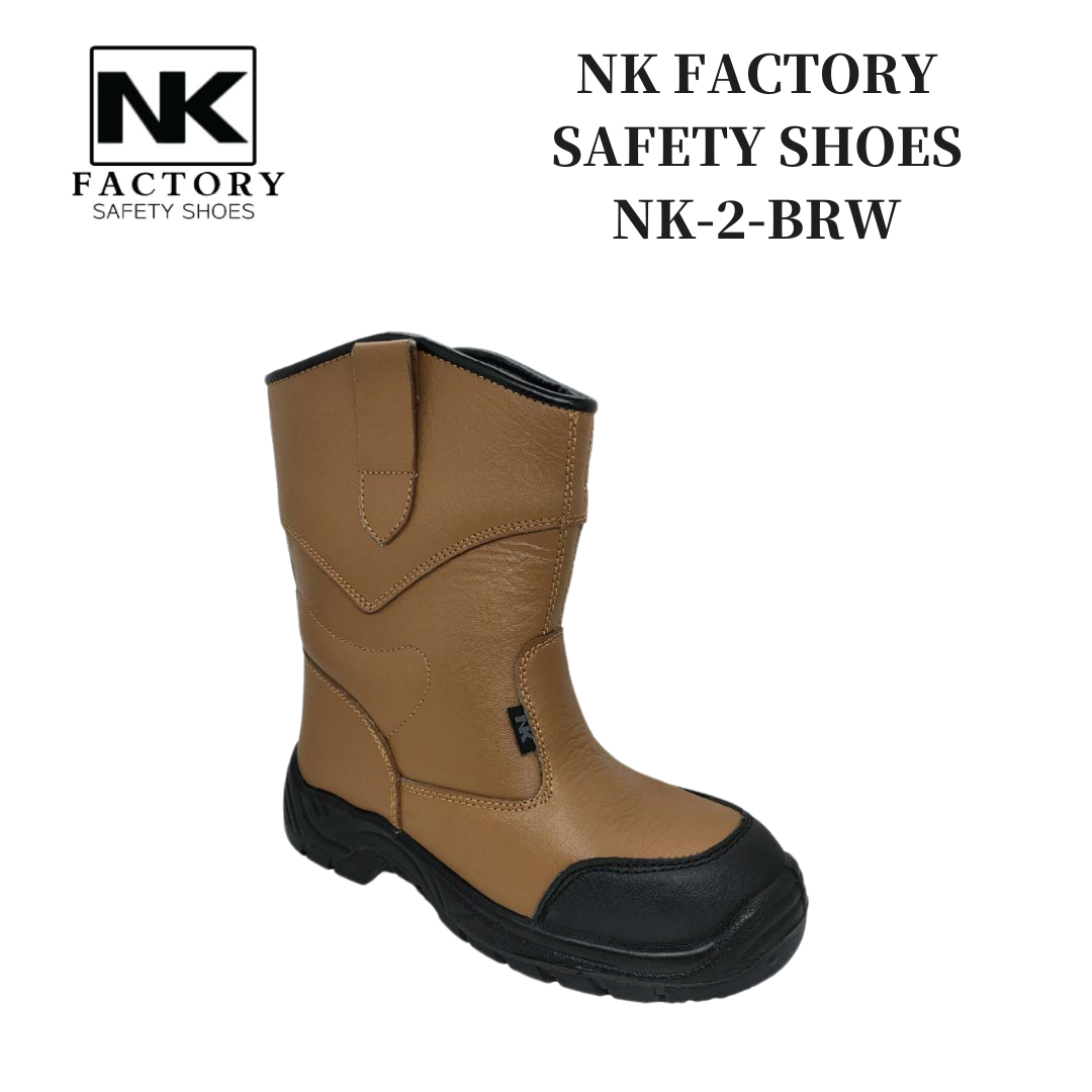 NK Factory Safety Shoes & Boots