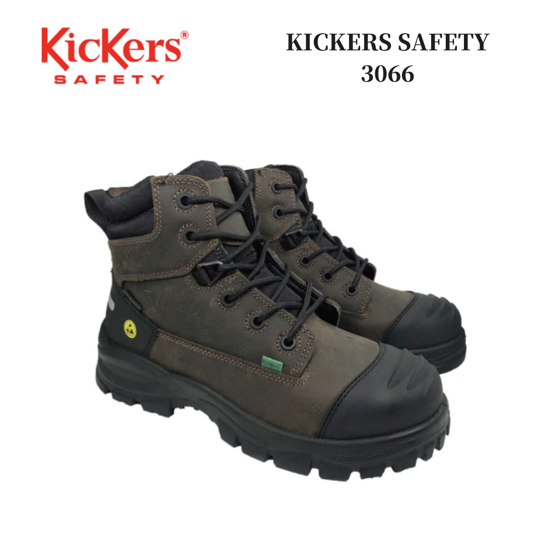 Premium Kickers Safety Shoe JB: Reliable Protection for Industrial Jobs