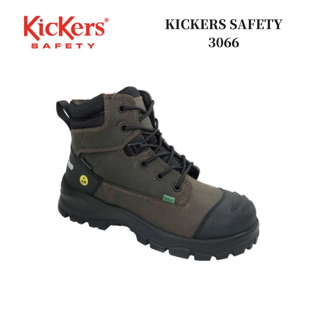 Why Kickers Safety Shoes Are Popular Among Malaysian Workers
